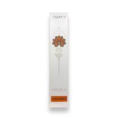 Stick Incenso Masala Anima Oudh Amber Confezione 15g.